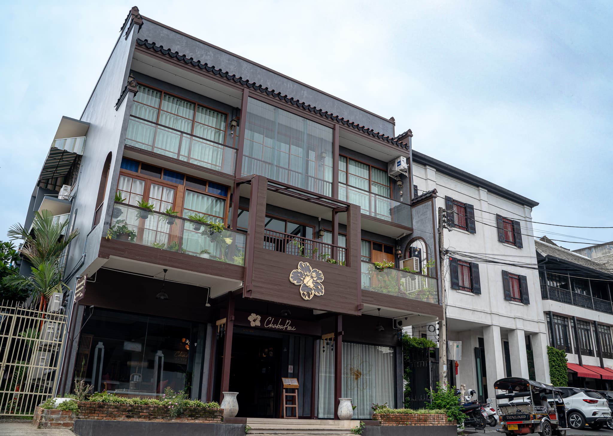 ChabaPrai Spa — Foot massage in Old City, Chiang-mai