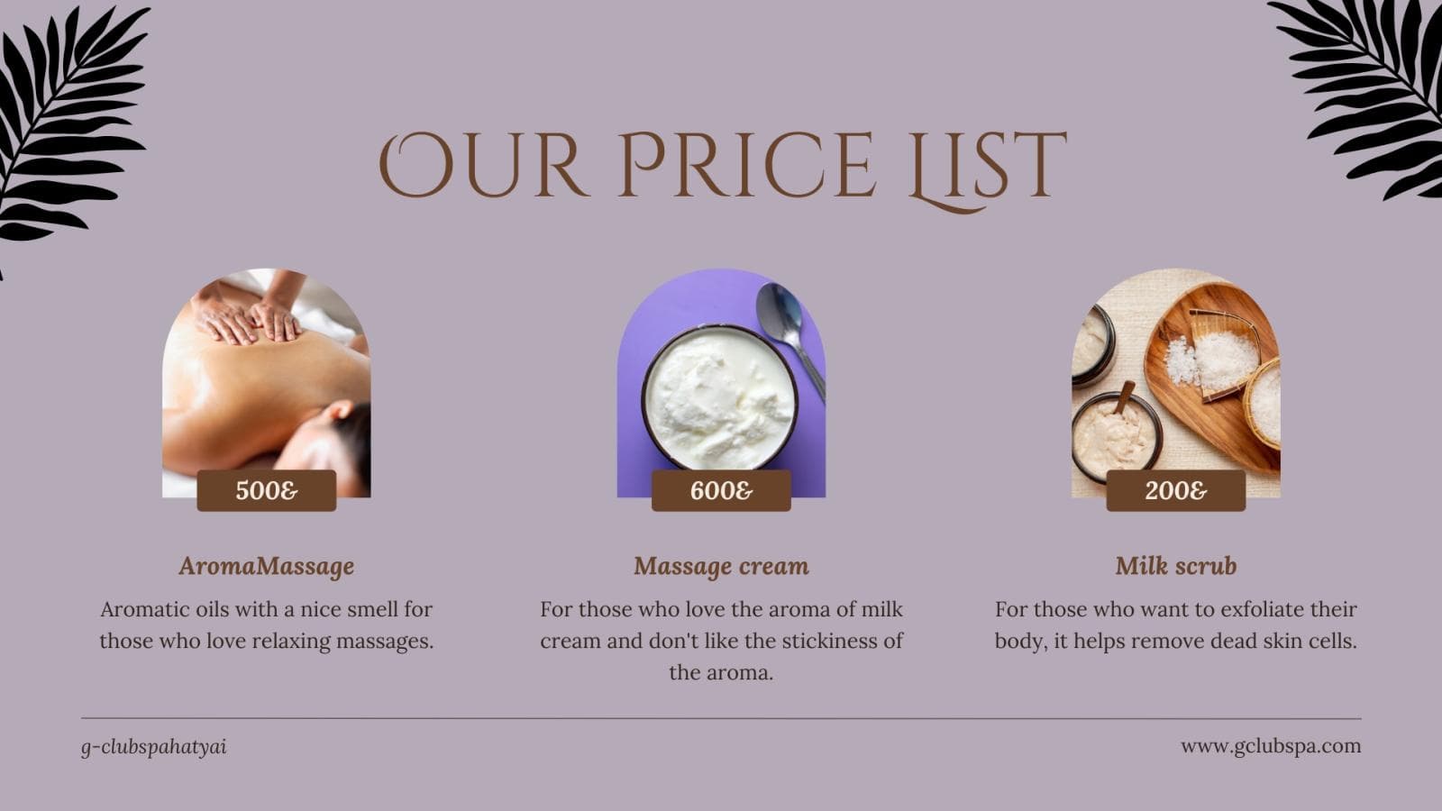 G-CLUB SPA Hatyai massage shop photo 7