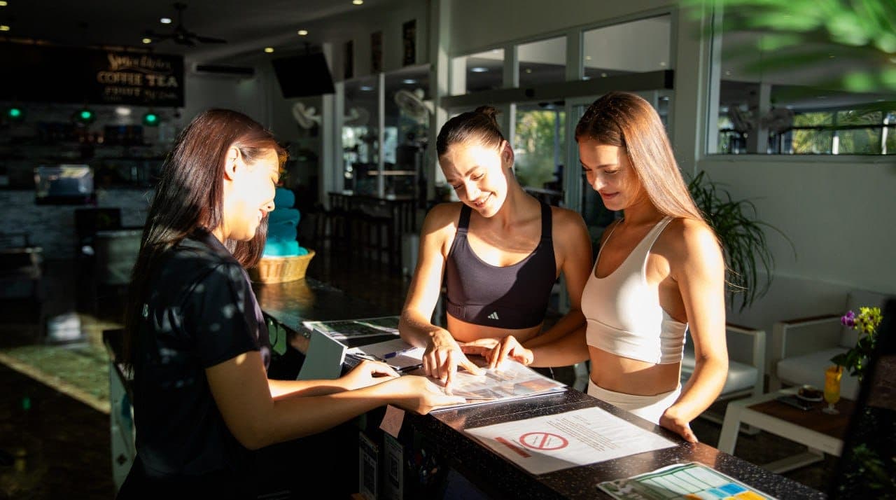 Gym Club Phuket - Fitness, Spa, Sauna & Ice Bath — Thai massage in Bang Tao / Laguna, Phuket