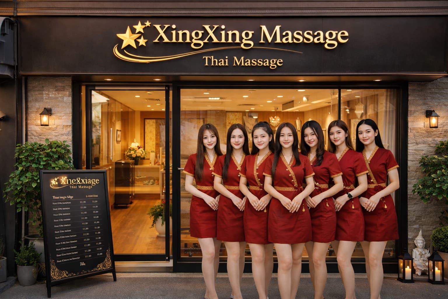 Xingxing Home massage (out call) 42 interior photo 3 — Thai massage in Bangkok