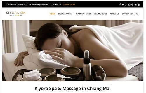 Kiyora Spa — Spa, Chiang-mai