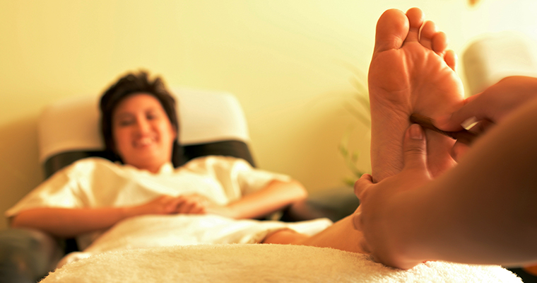 Lek Massage Bangkok - BTS Klongsan-The Quarter Chaophraya interior photo 3 — Spa in Bangkok