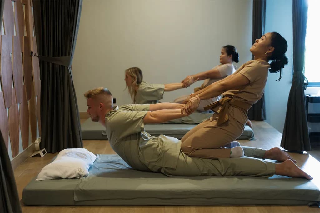 Pure Relax Massage Sri Thanu interior photo 2 — Thai massage in Koh Phangan