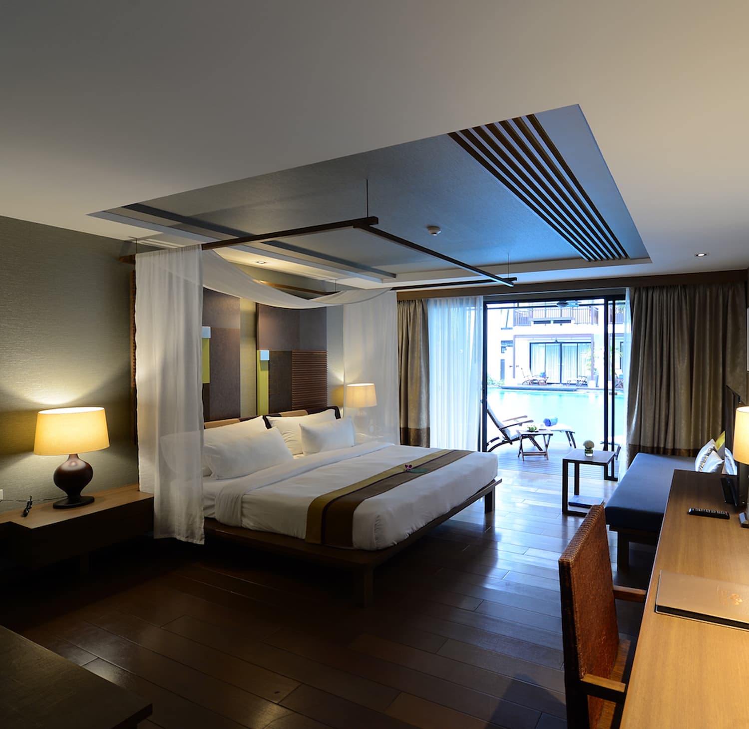 ระรินจินดา เวลเนส สปา รีสอร์ท interior photo 3 — Thai massage in Chiang Mai