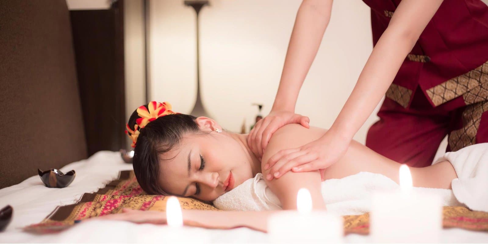 Sanae Thai Massage interior photo 1 — Thai massage in Bangkok