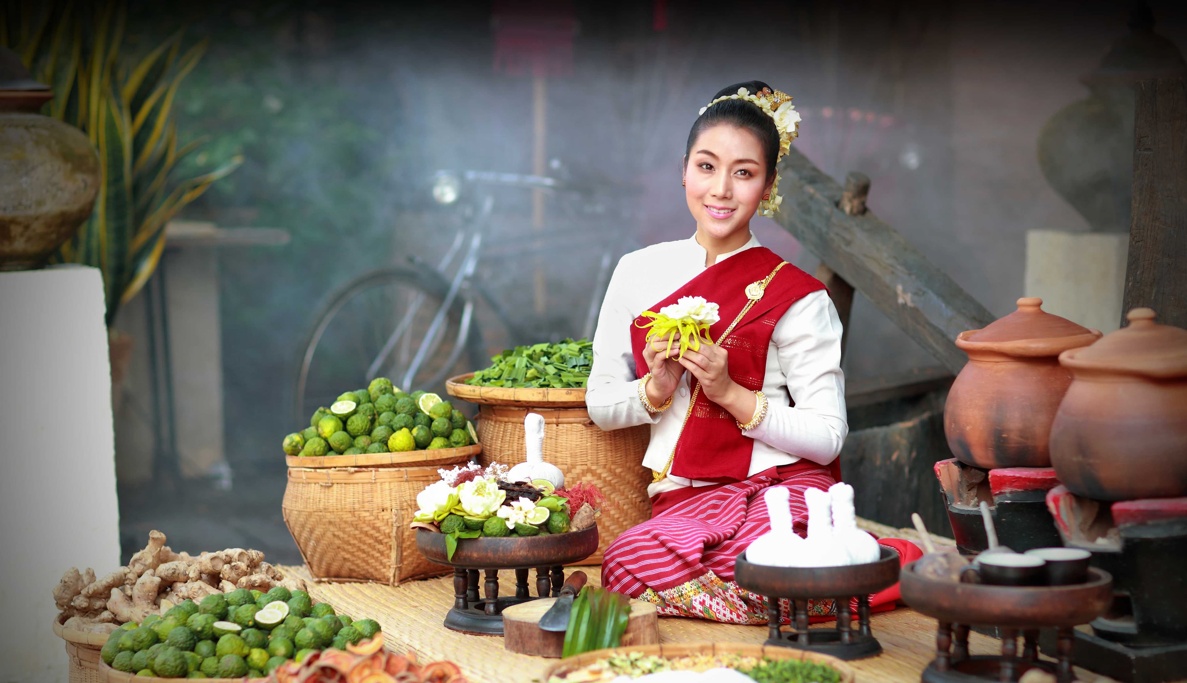 ฟ้าล้านนา สปา เมืองเก่า interior photo 1 — Thai massage in Chiang Mai