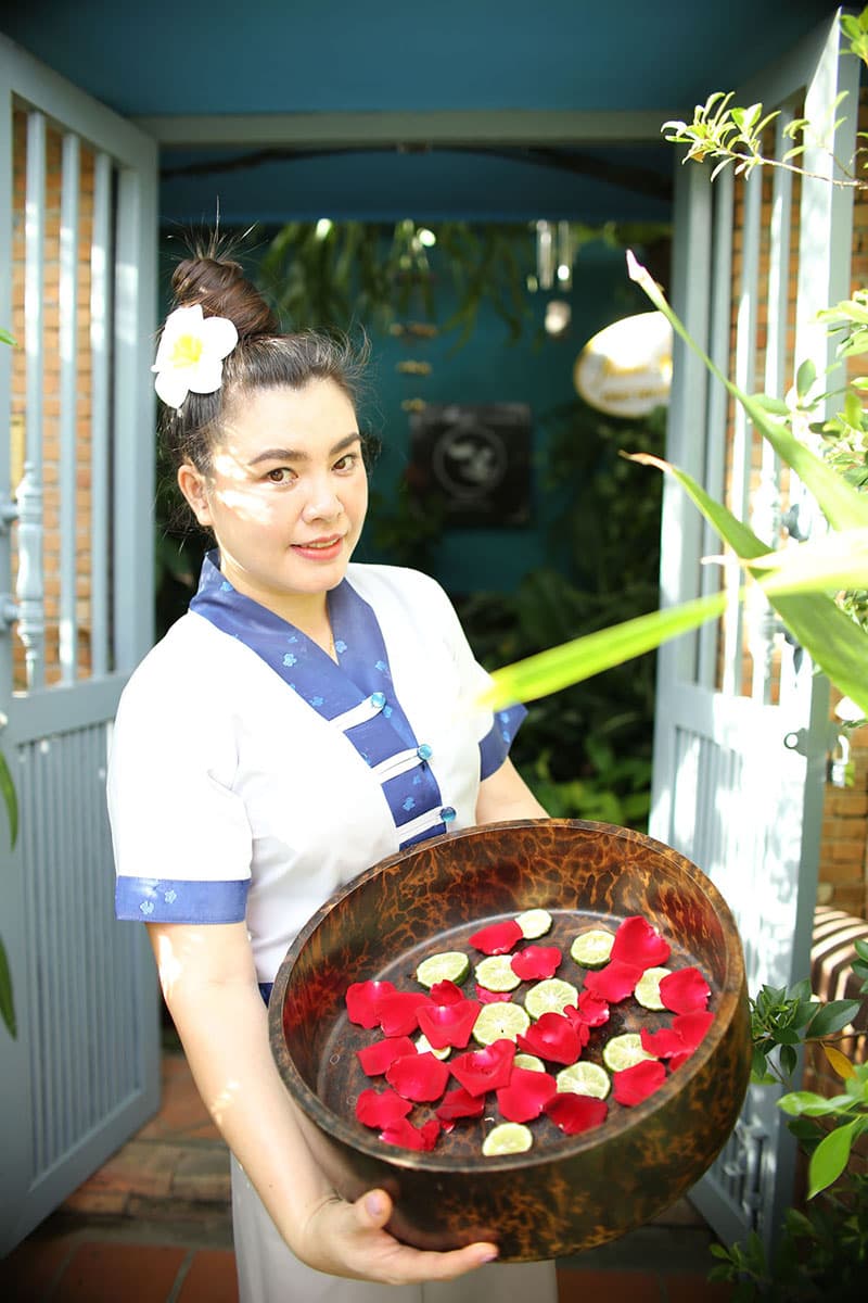 Nimman House massage interior photo 1 — Thai massage in Chiang Mai