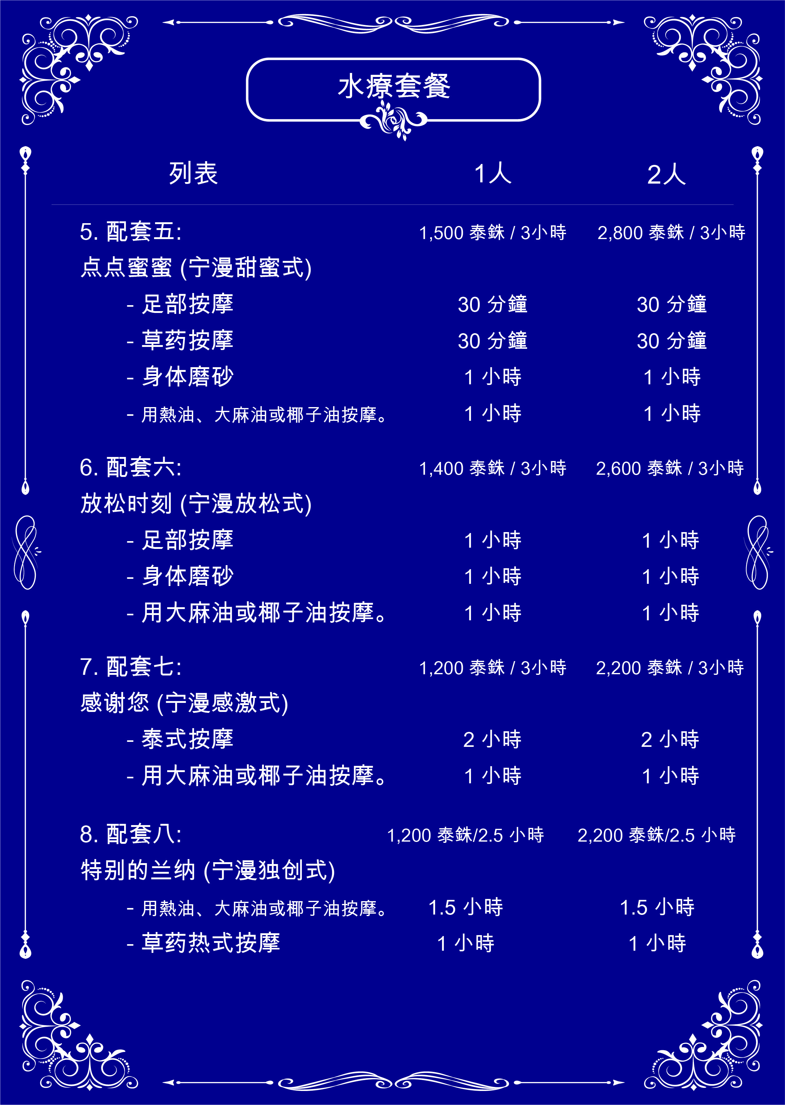 Nimman House massage massage shop photo 12