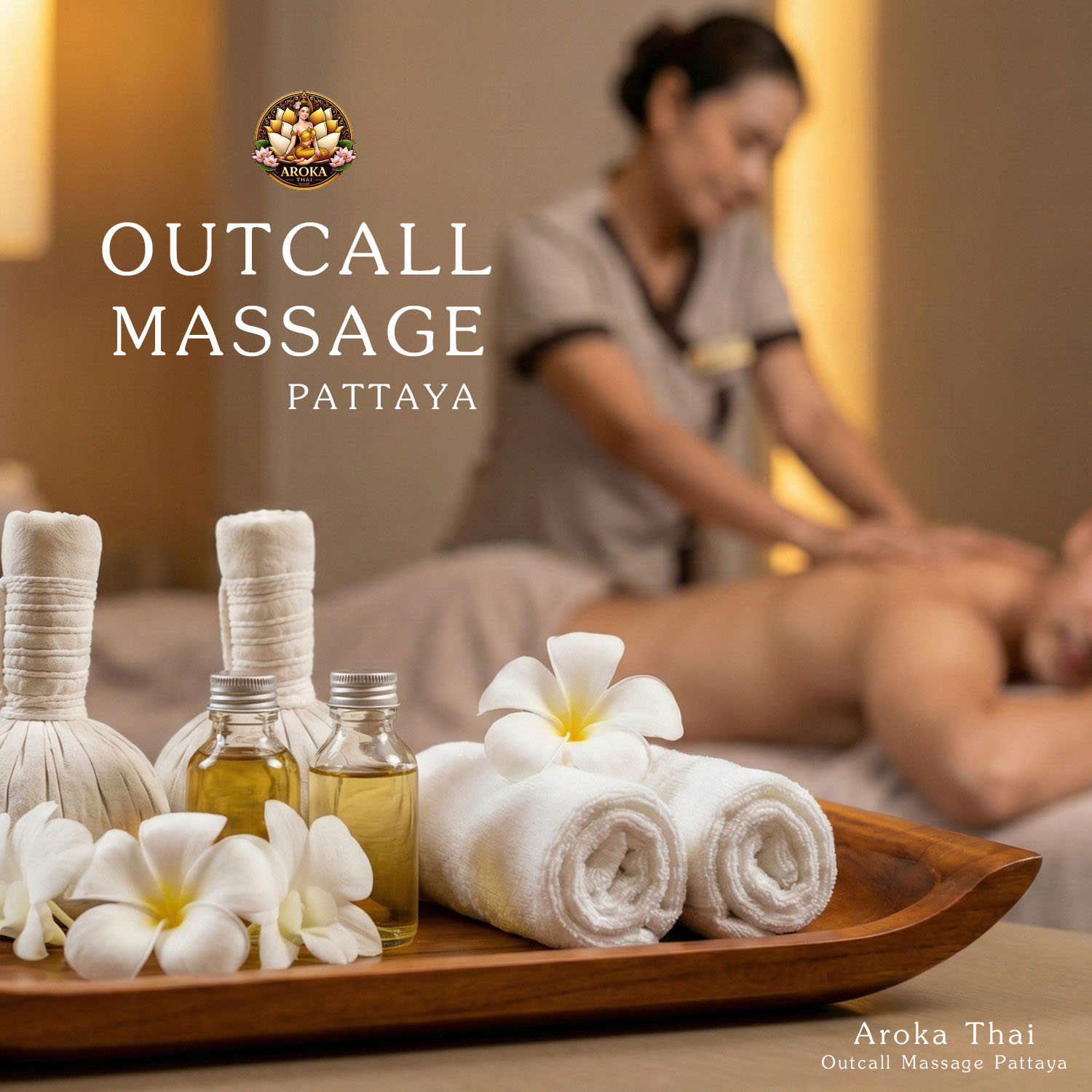 Aroka Thai Outcall Massage Pattaya — Thai massage, Pattaya